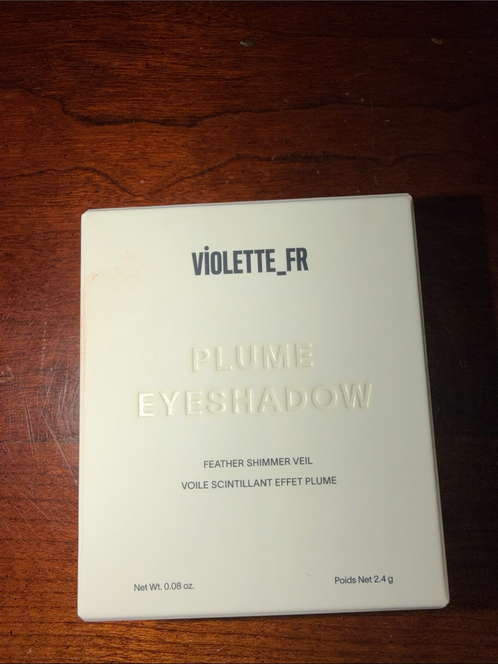 VIOLETTE_FR Plume Eyeshadow in Amber Fumé